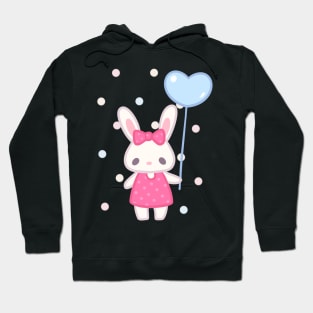 Balloon bunny Hoodie